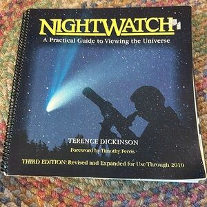 NightWatch: A Practical Guide to Viewing the Universe Spiral bound astronomy